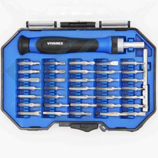 مجموعه ست 37 پارچه نوک سر پیچگوشتی ویوارکس مدل VR3765-SD