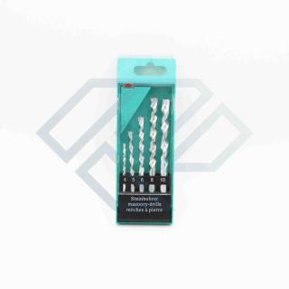 ست جعبه مته الماسه دیوار مجموعه 5 عددی