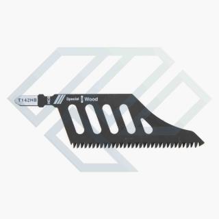 تیغ اره عمود بر مدل T142HB جلو برش مخصوص چوب و ام دی اف MDF
