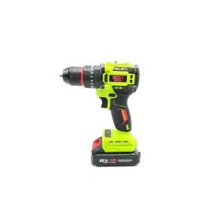 دریل شارژی چکشی 88 ولت باس مدل سه نظام اتومات فلزی