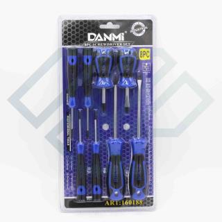 مجموعه ست 8 عددی پیچ گوشتی دانمی مدل ART160188