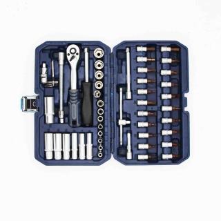 جعبه بکس 53 پارچه هامبورگ مدل درایو 1/4 اینچ