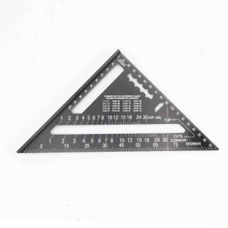 گونیا لبه دار 18 سانتی متری فلزی