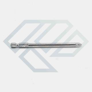 نوک سر پیچ گوشتی بول هد BULL HEAD اصل ژاپن یک سر چهارسو PH2